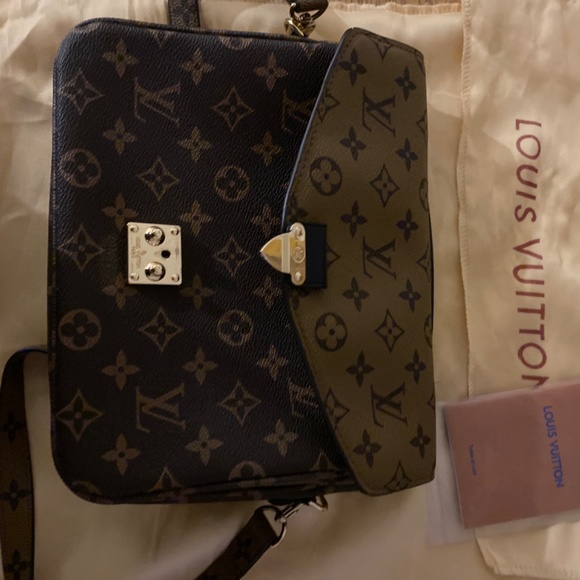 Louis Vuitton pochette Métis reverse caramel - Picture 2 of 6